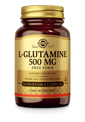 SOLGAR LGLUTAMINE 500MG